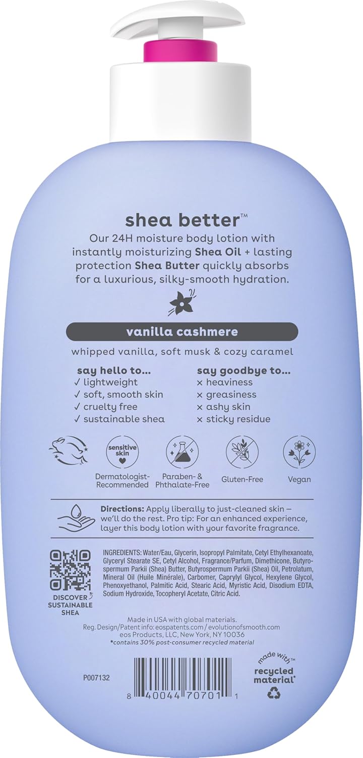 Vanilla Bliss Shea Lotion