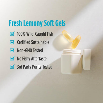 Lemon Bliss Omega Boost