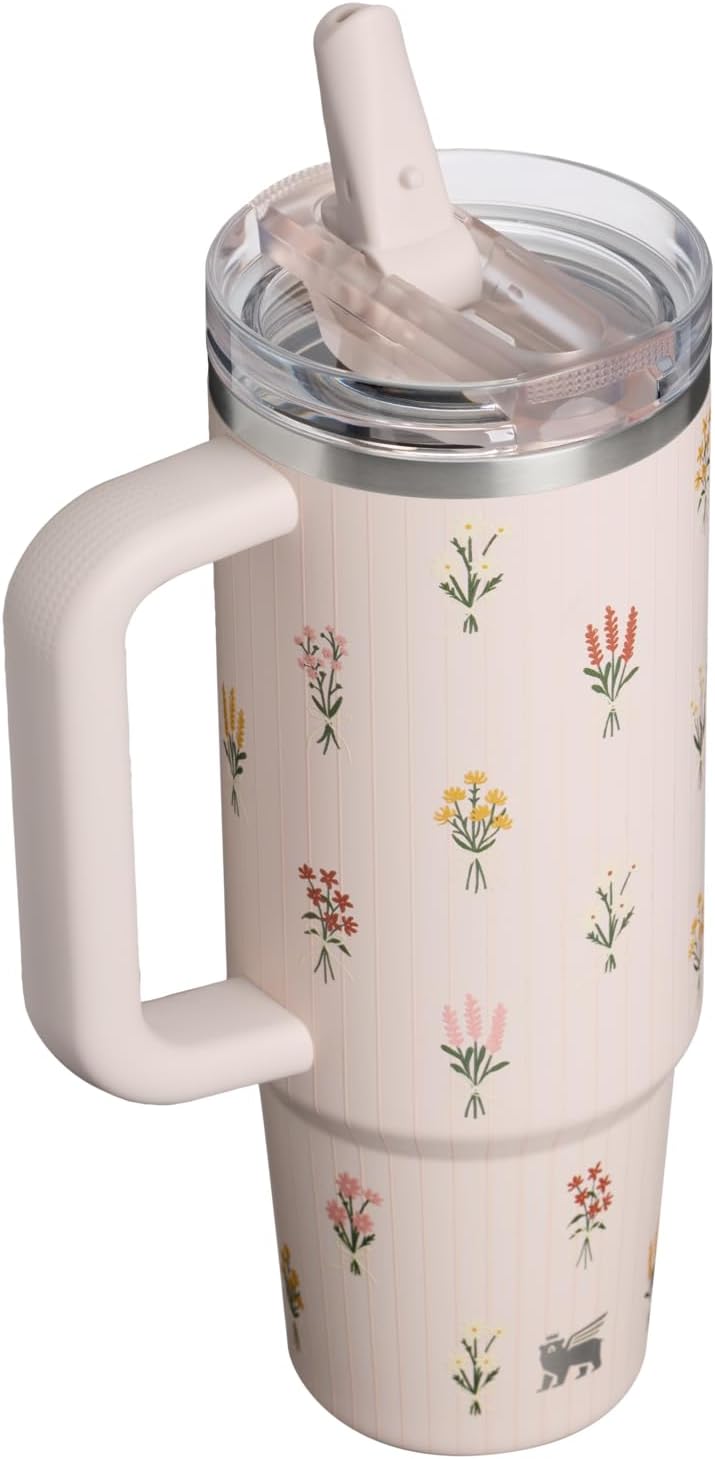 Stanley Rose Quartz Tumbler
