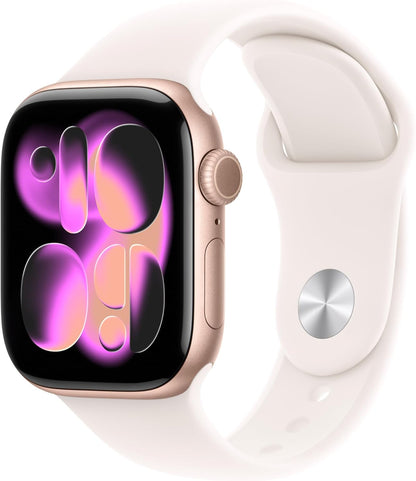 Rose Gold Smart Fitness Watch