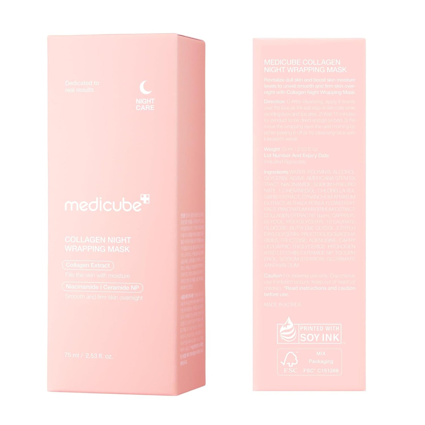 Glow & Firm Overnight Mask