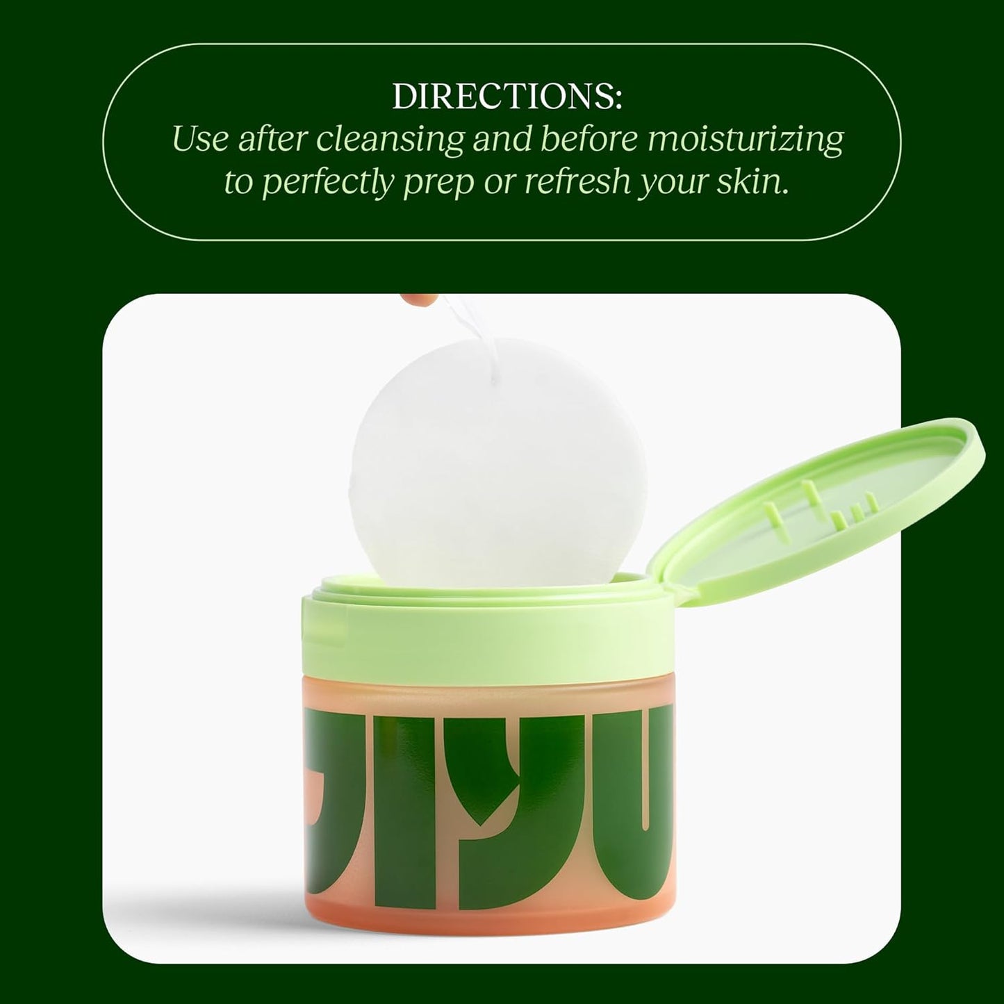 Radiant Glow Skincare Pads