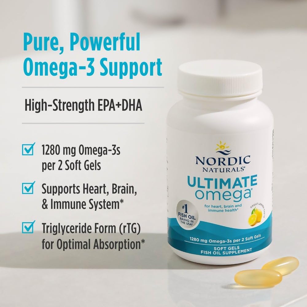 Lemon Bliss Omega Boost