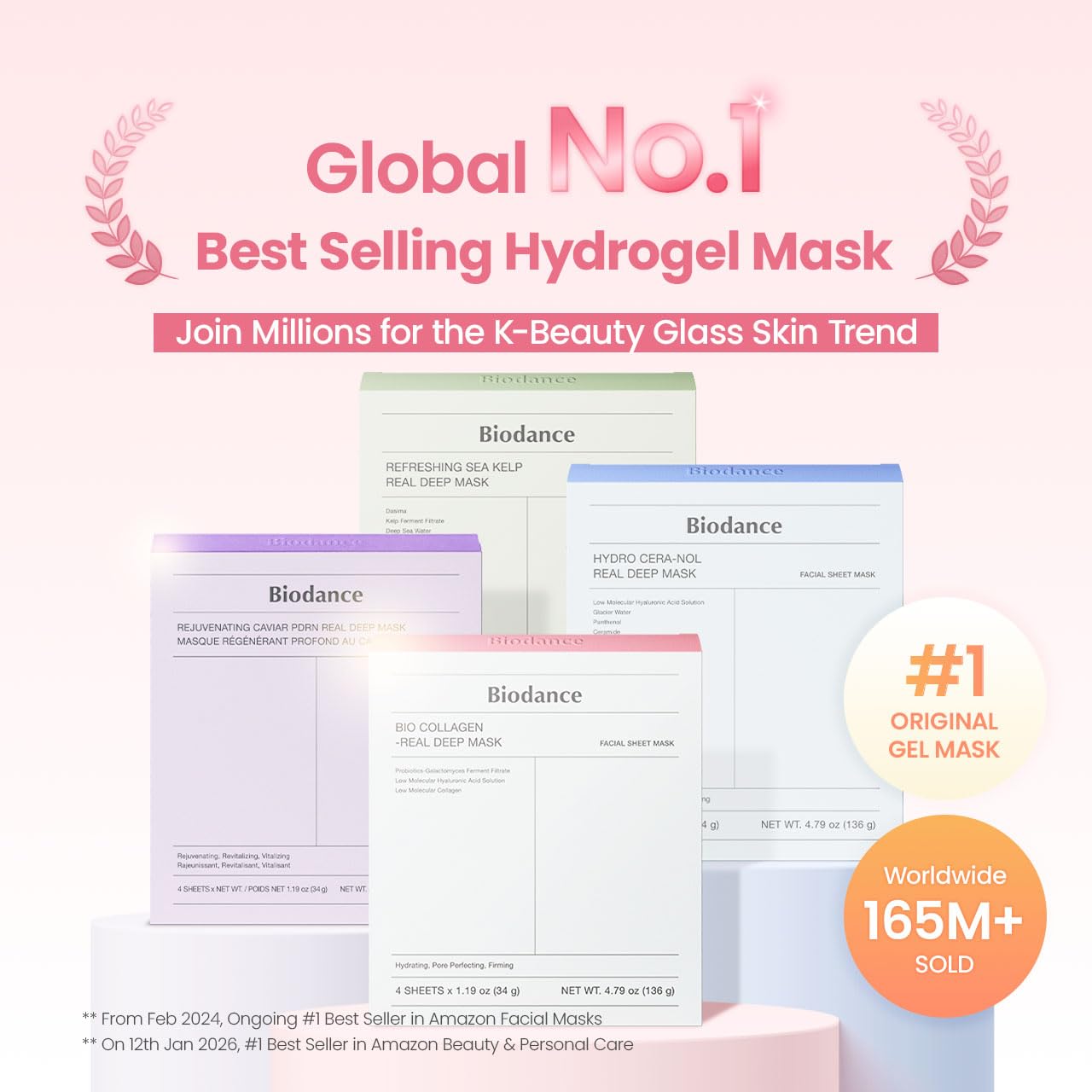 Glow & Renew Skin Mask Set