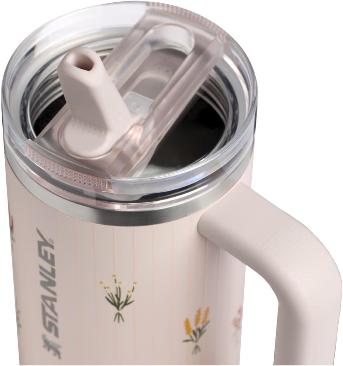 Stanley Rose Quartz Tumbler
