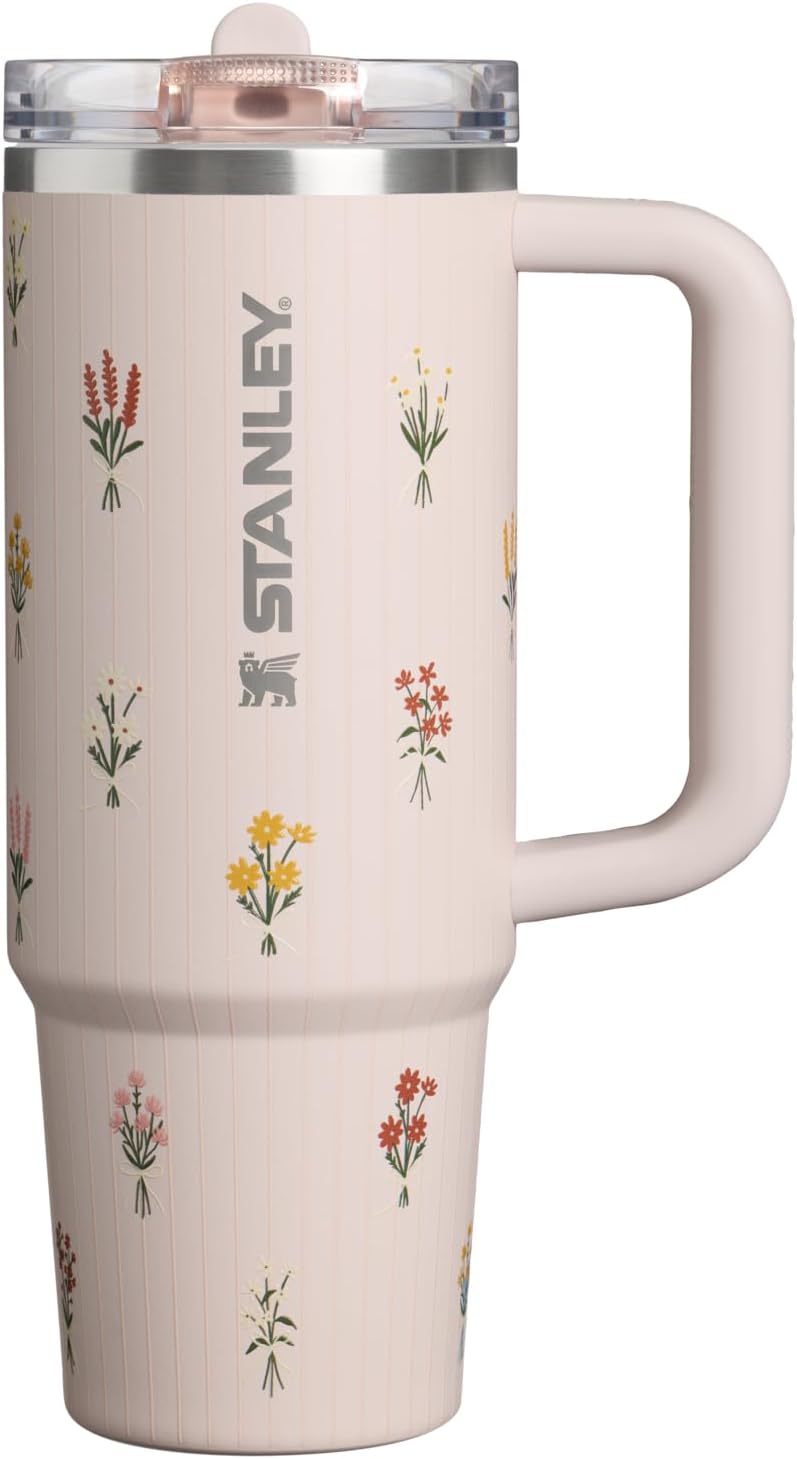 Stanley Rose Quartz Tumbler