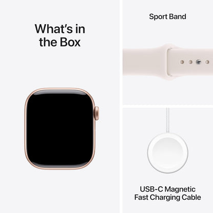 Rose Gold Smart Fitness Watch