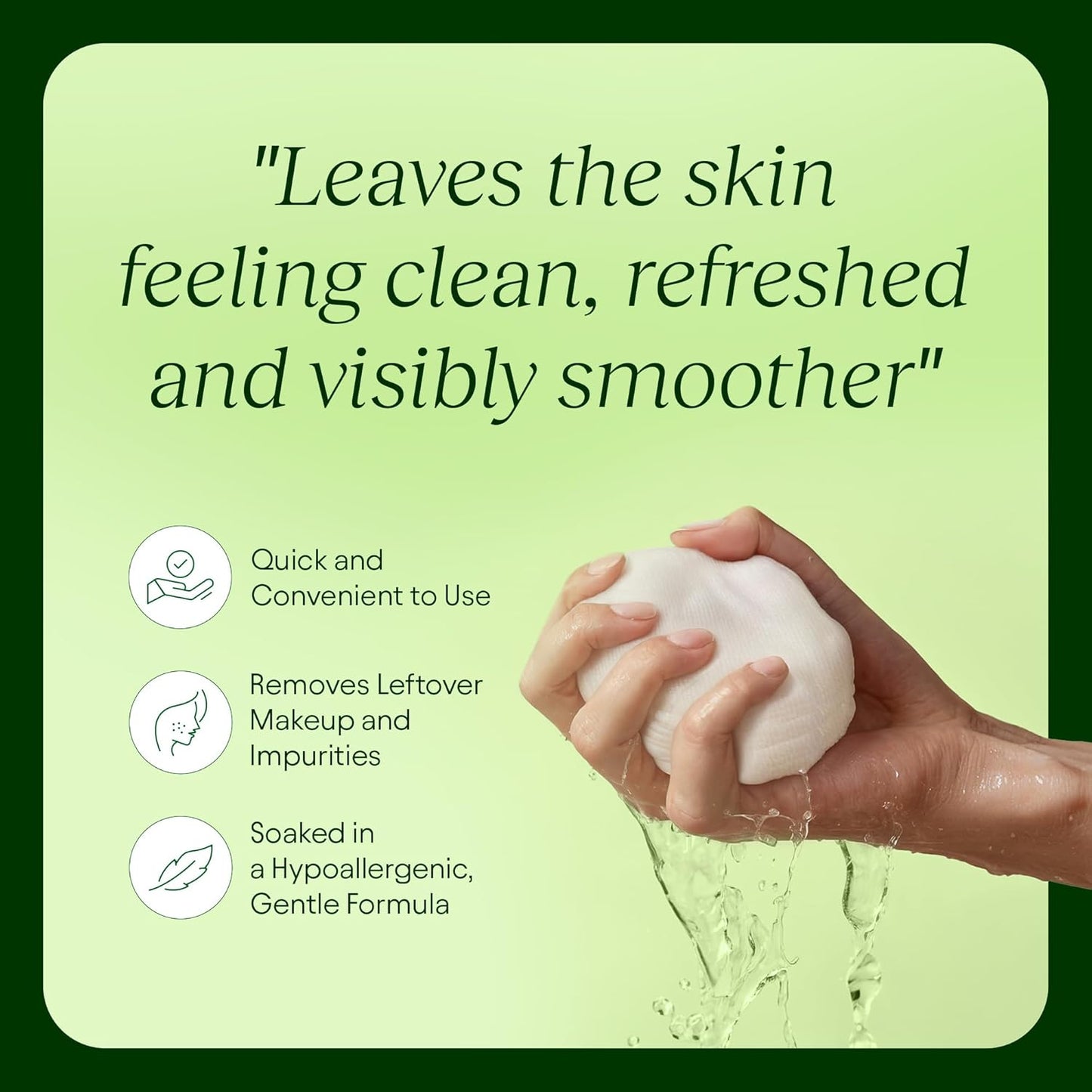 Radiant Glow Skincare Pads