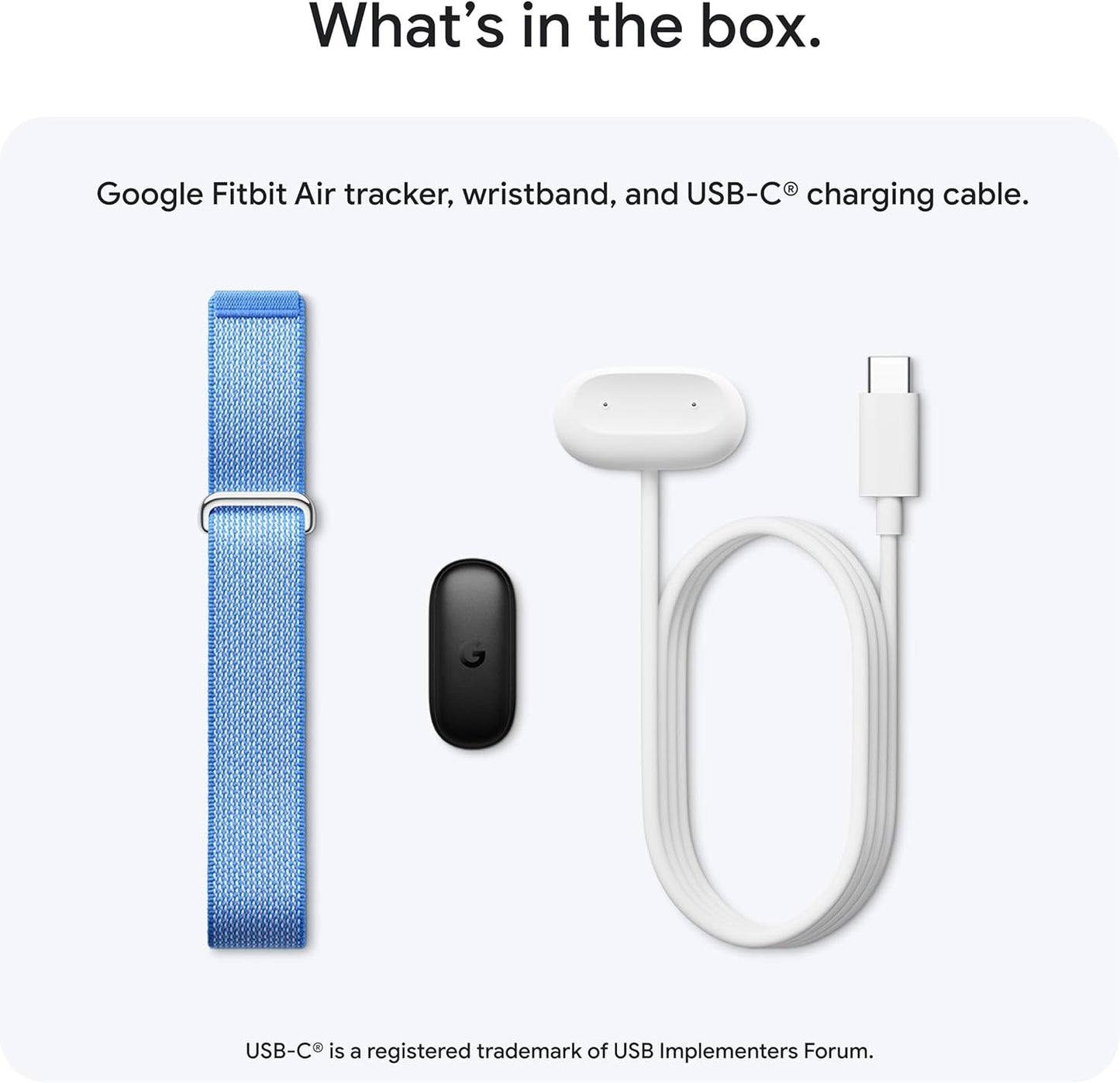 Fitbit Air Wellness Tracker