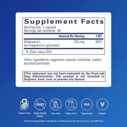 Magnesium Relaxation Capsules
