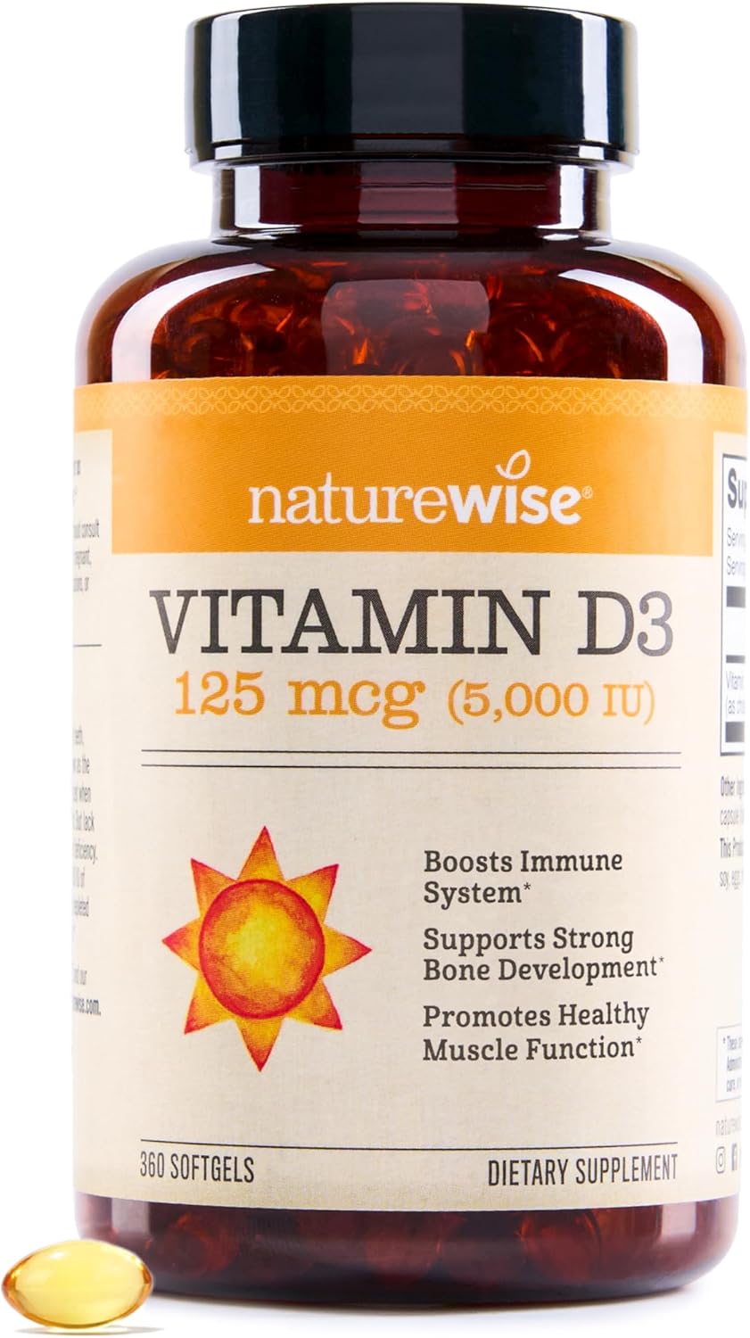 Sunny Boost Vitamin D3