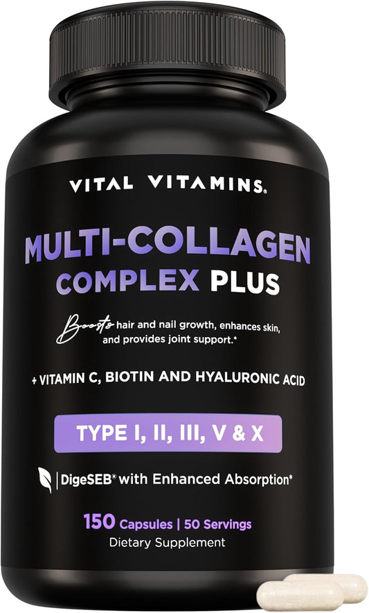 Beauty Boost Collagen Capsules
