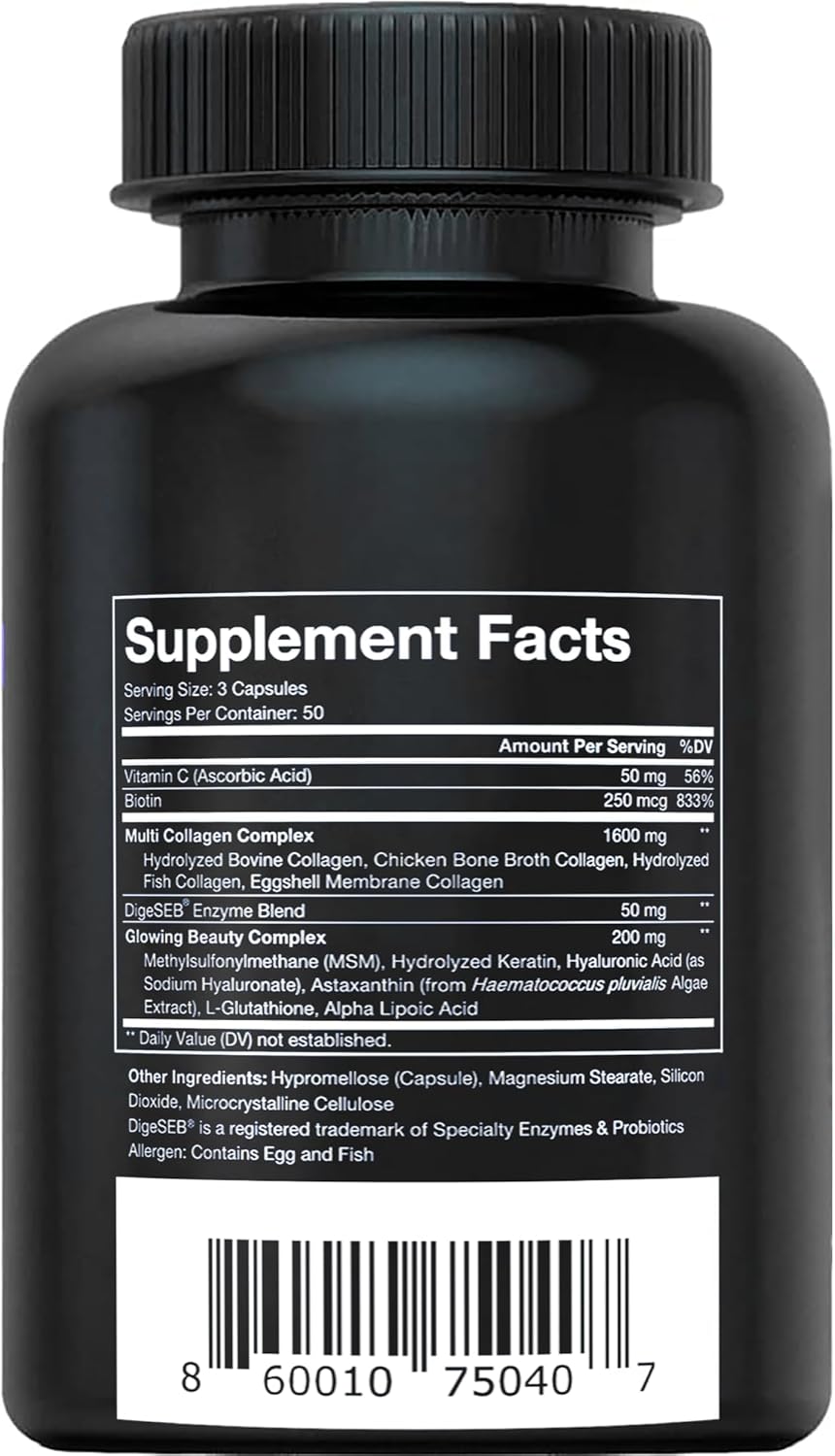 Beauty Boost Collagen Capsules