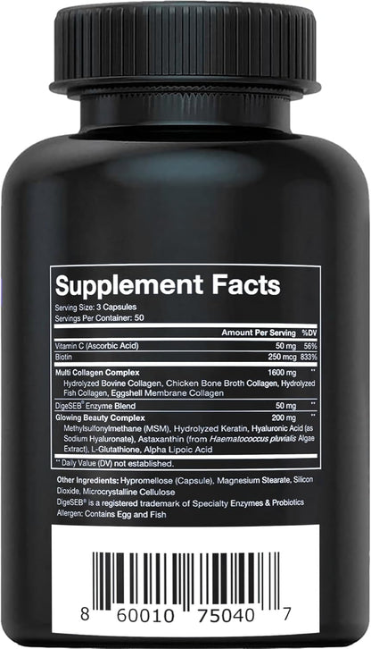 Beauty Boost Collagen Capsules