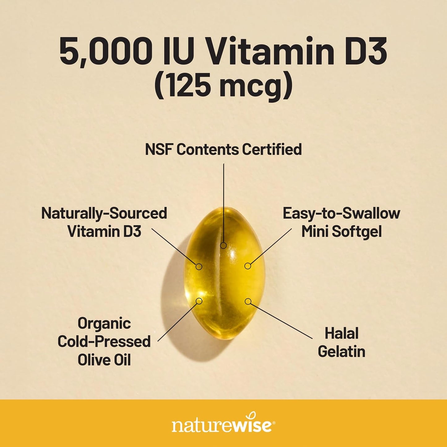 Sunny Boost Vitamin D3
