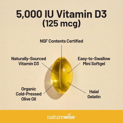 Sunny Boost Vitamin D3