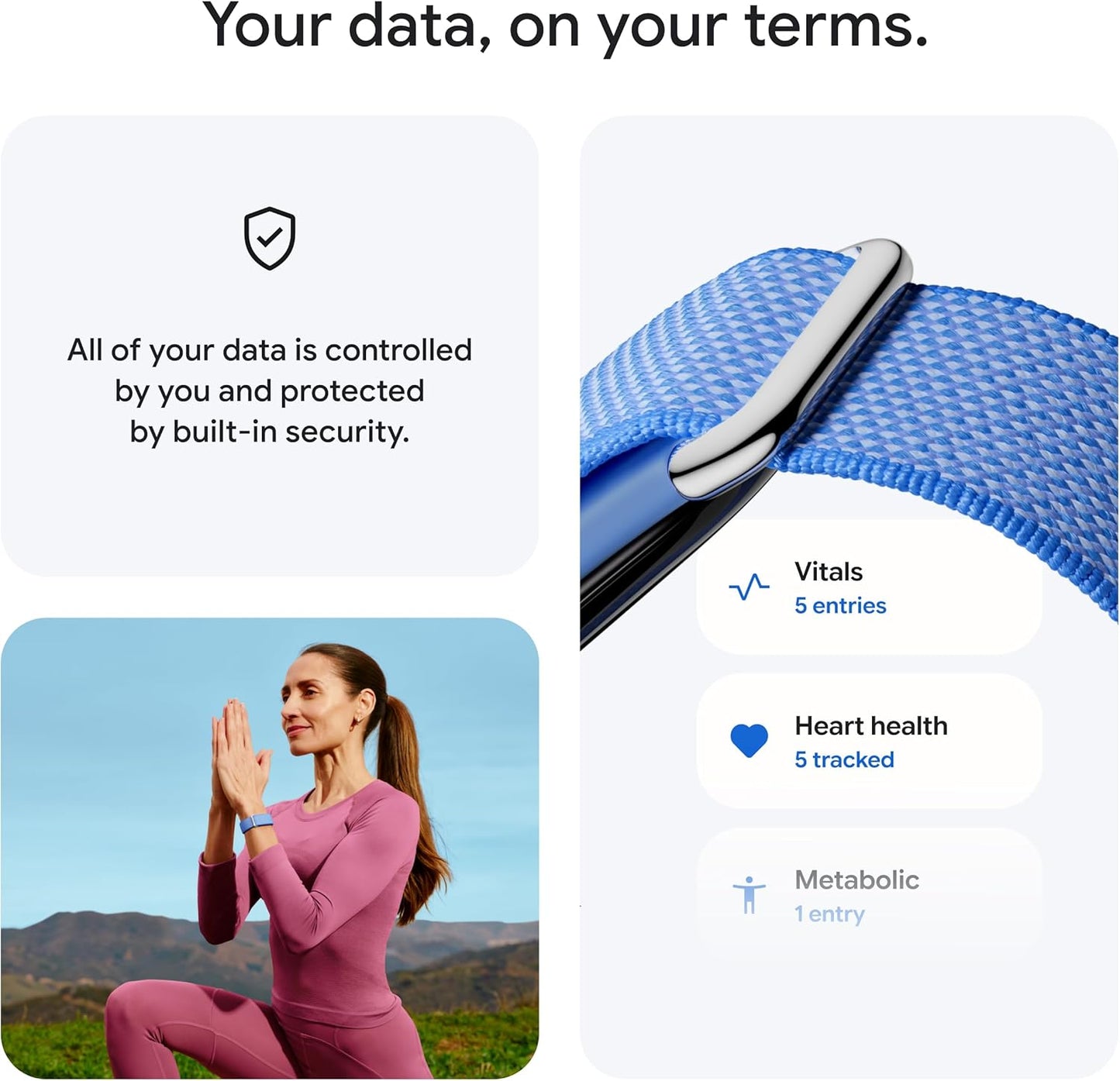 Fitbit Air Wellness Tracker