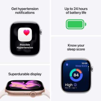 Rose Gold Smart Fitness Watch