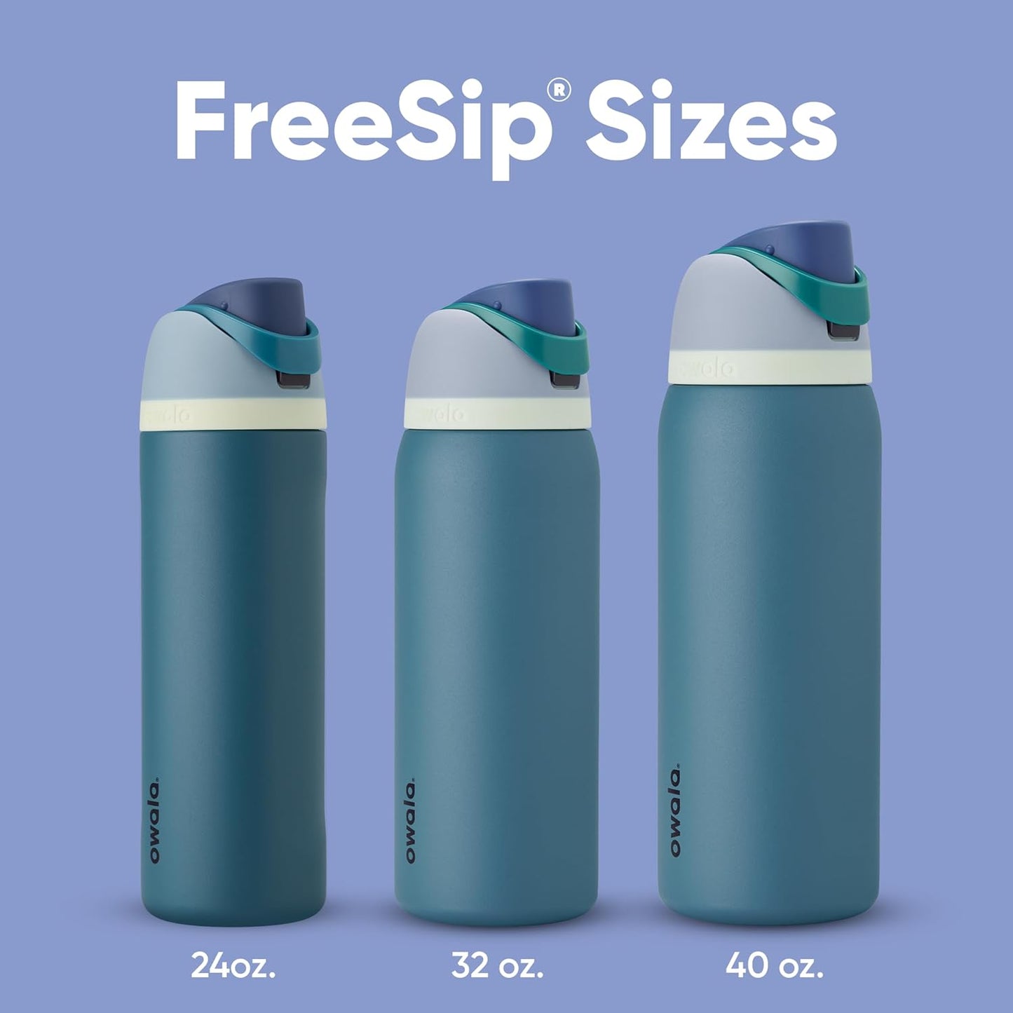 Sleek Sip & Go Bottle
