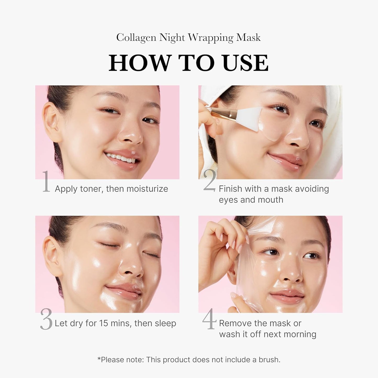 Glow & Firm Overnight Mask