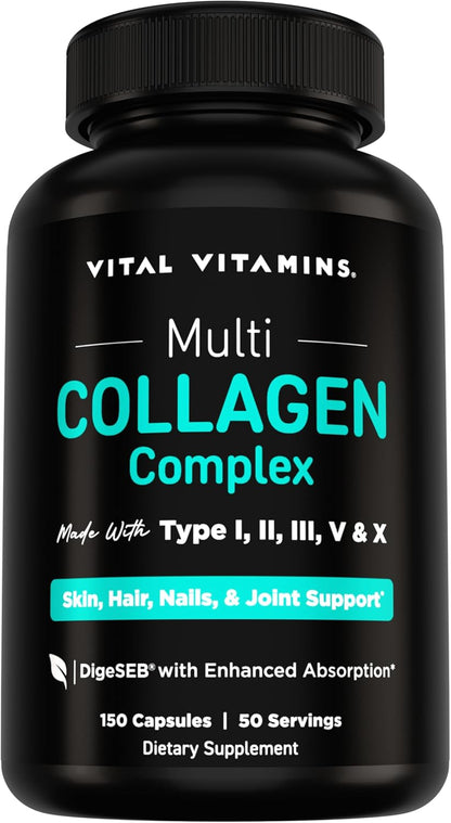 Daily Vitality Collagen Boost