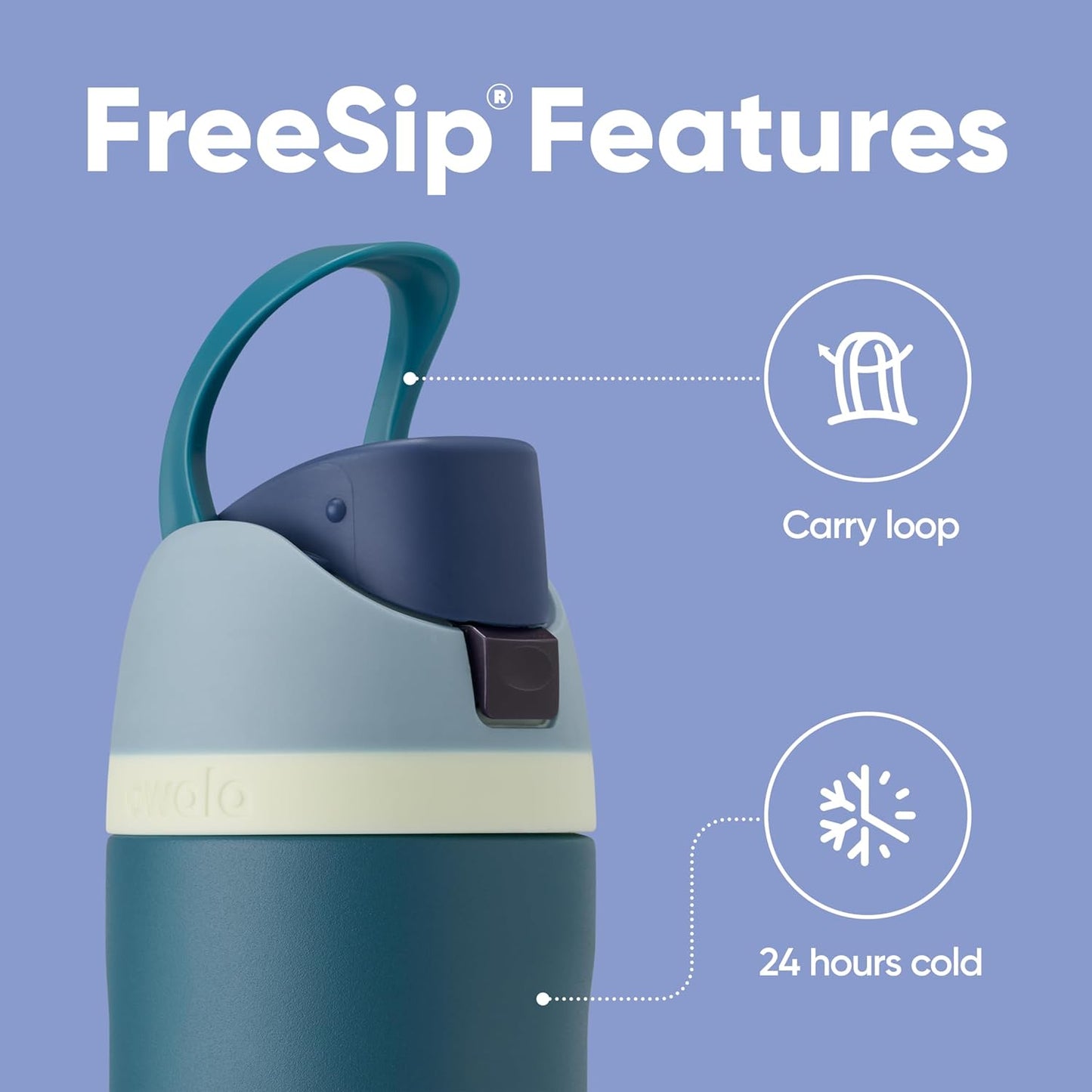 Sleek Sip & Go Bottle