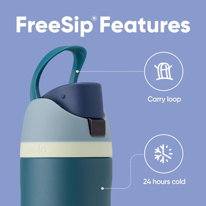 Sleek Sip & Go Bottle