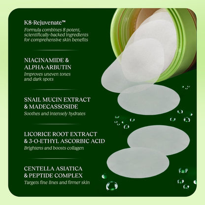 Radiant Glow Skincare Pads