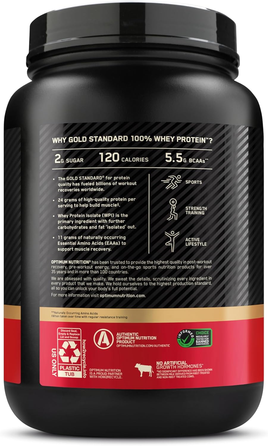 Premium Whey Protein Shake