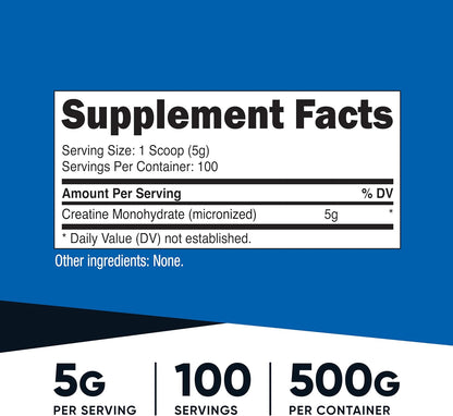Power Boost Creatine Powder