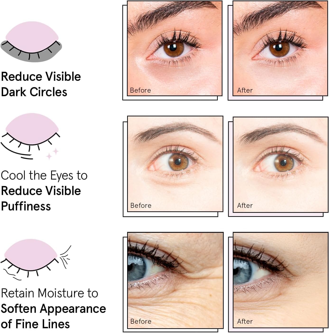 Glow & Refresh Eye Patches