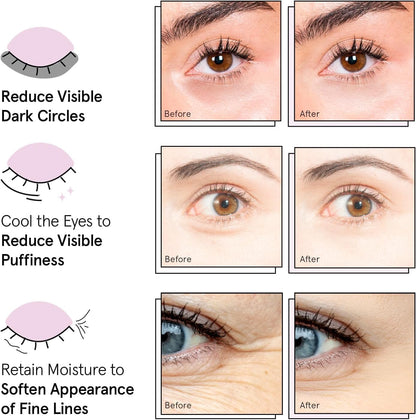 Glow & Refresh Eye Patches