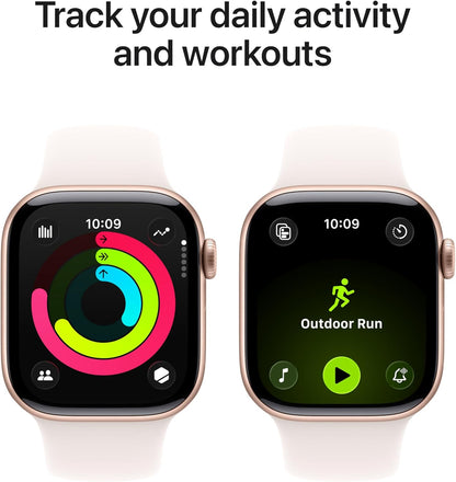 Rose Gold Smart Fitness Watch