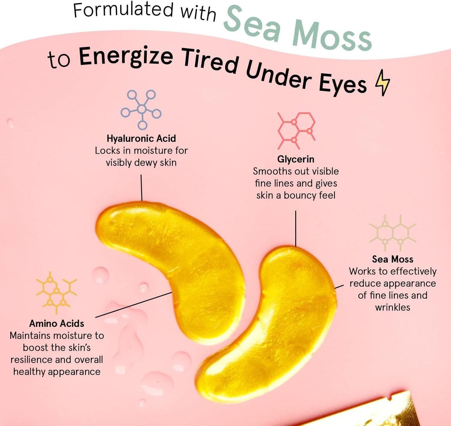 Glow & Refresh Eye Patches