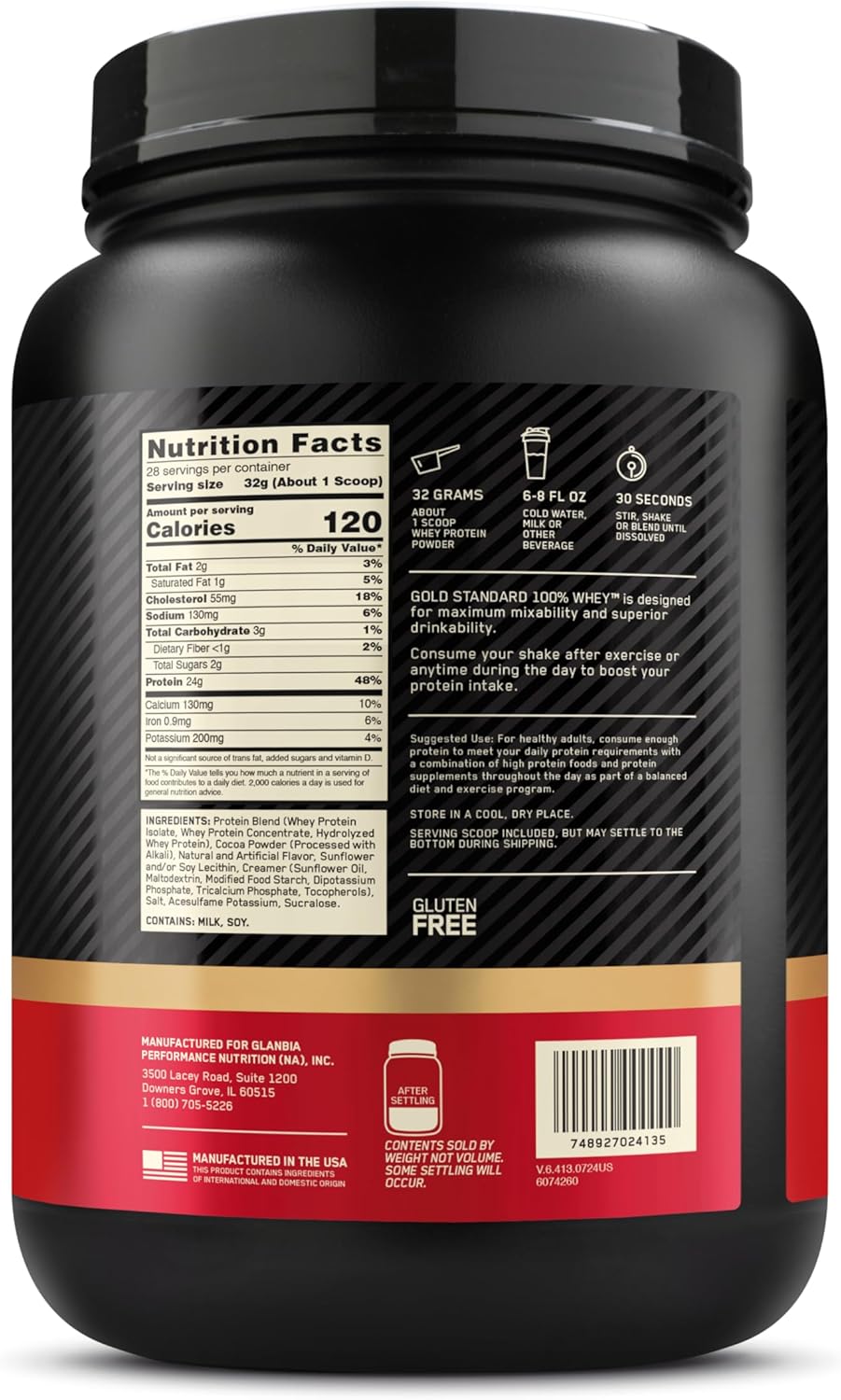 Premium Whey Protein Shake