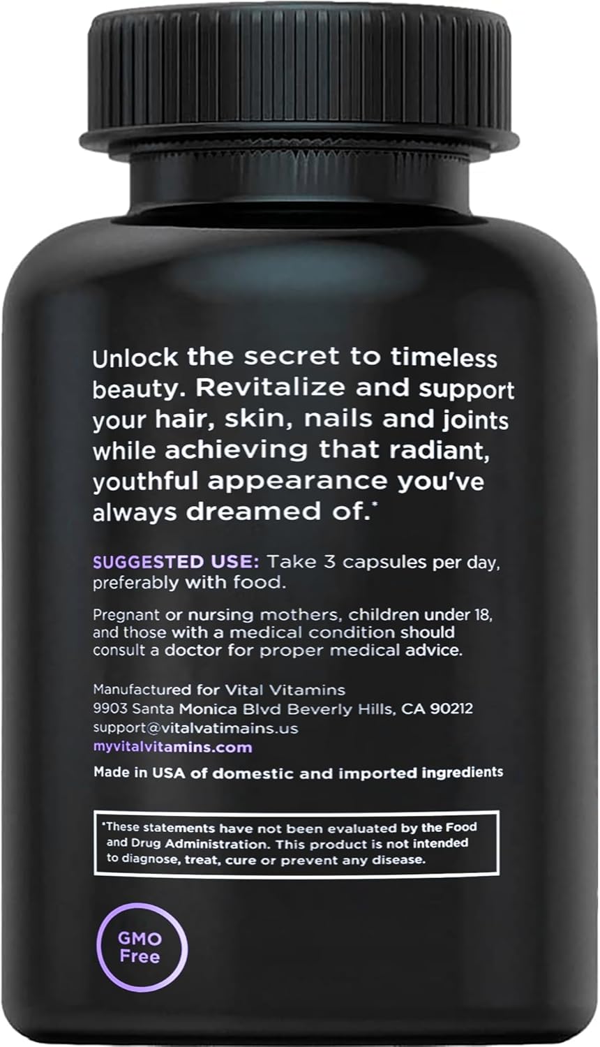 Beauty Boost Collagen Capsules