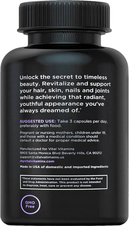 Beauty Boost Collagen Capsules