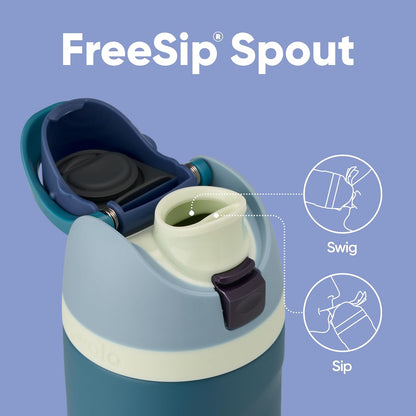 Sleek Sip & Go Bottle