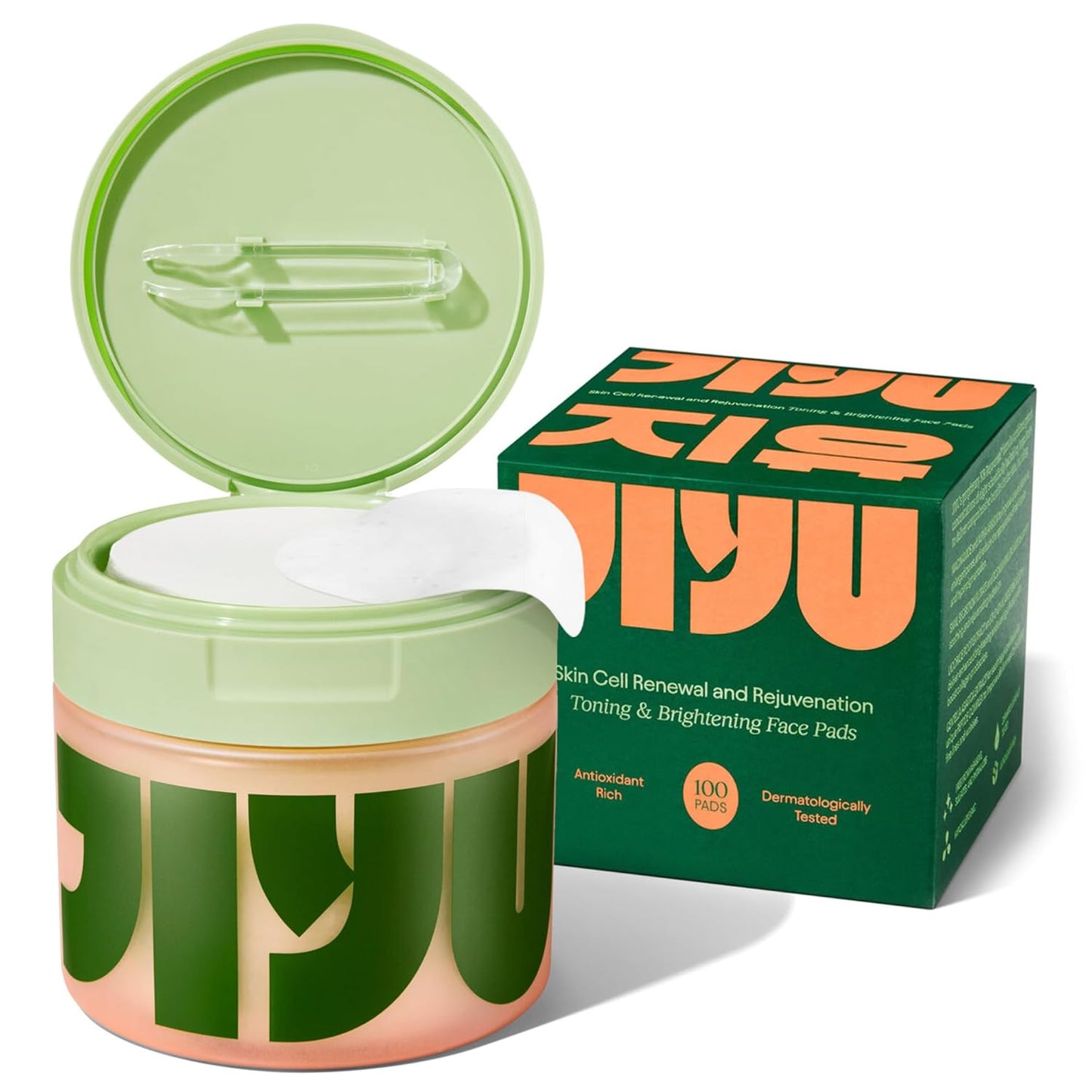 Radiant Glow Skincare Pads