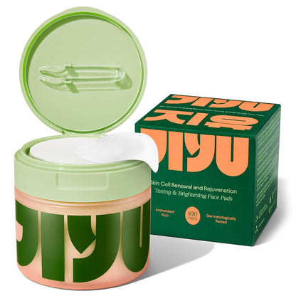 Radiant Glow Skincare Pads