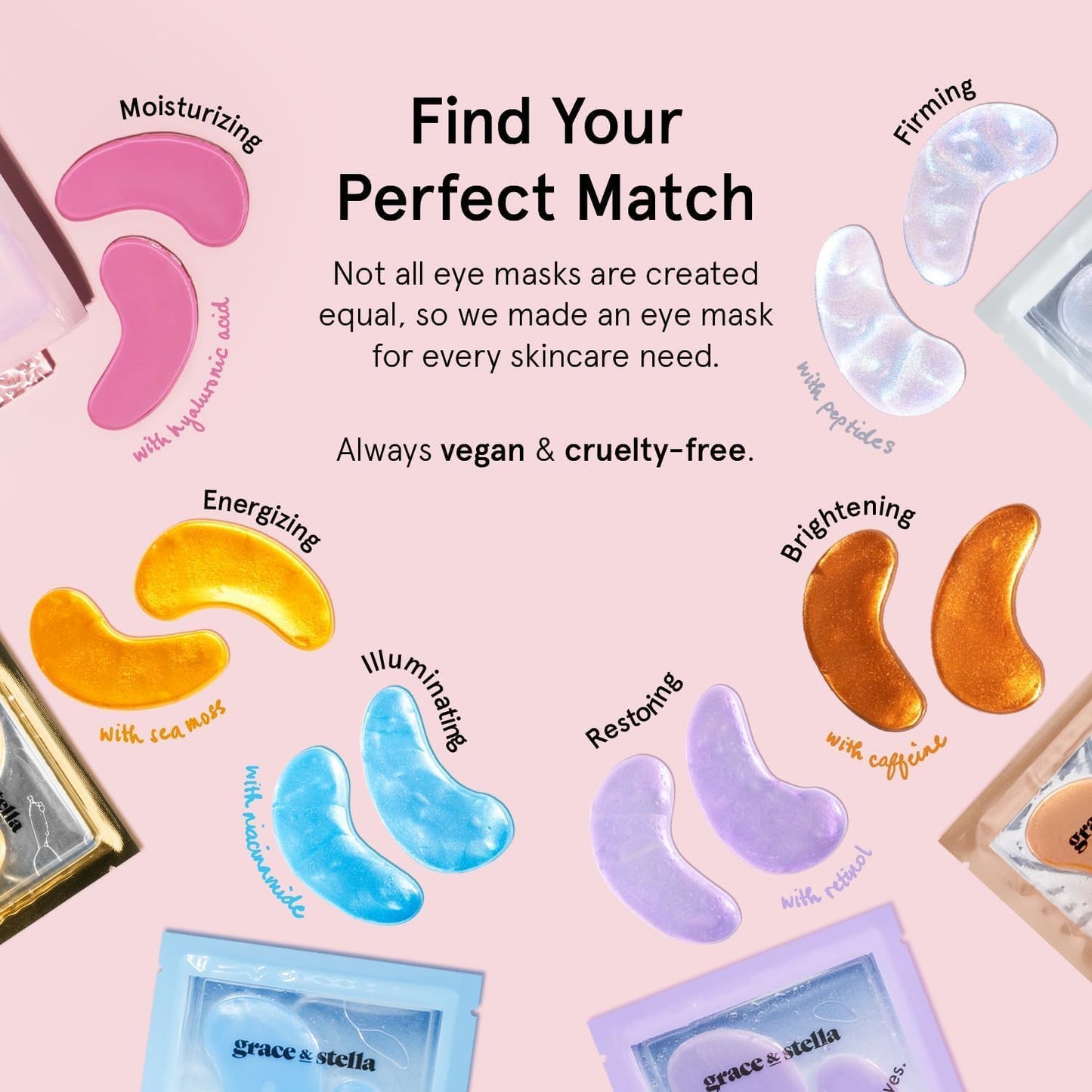 Glow & Refresh Eye Patches