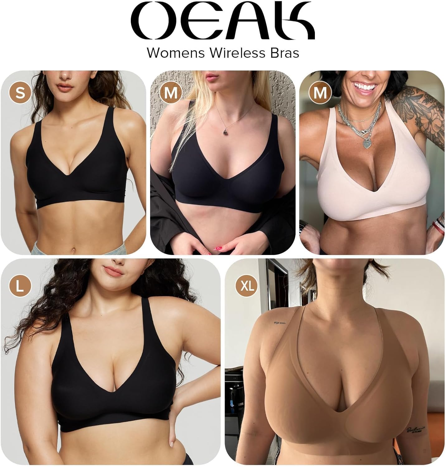 Comfort Bliss Wireless Bra