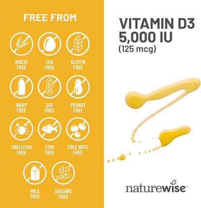 Sunny Boost Vitamin D3