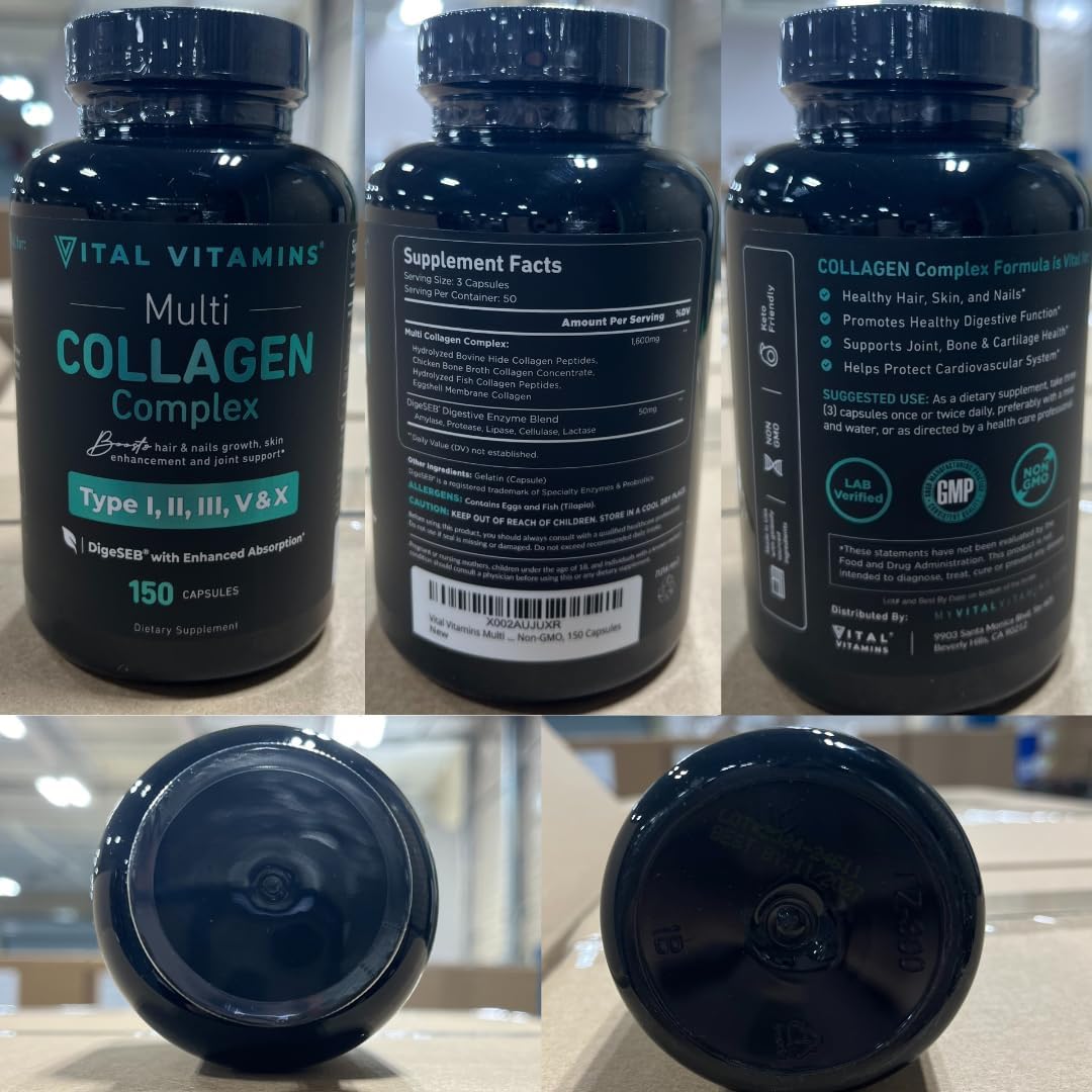 Daily Vitality Collagen Boost