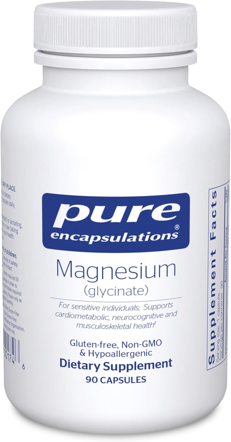 Magnesium Relaxation Capsules