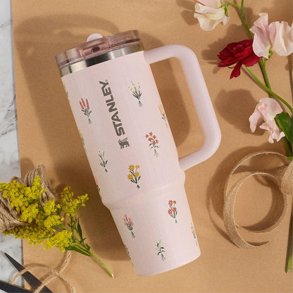 Stanley Rose Quartz Tumbler