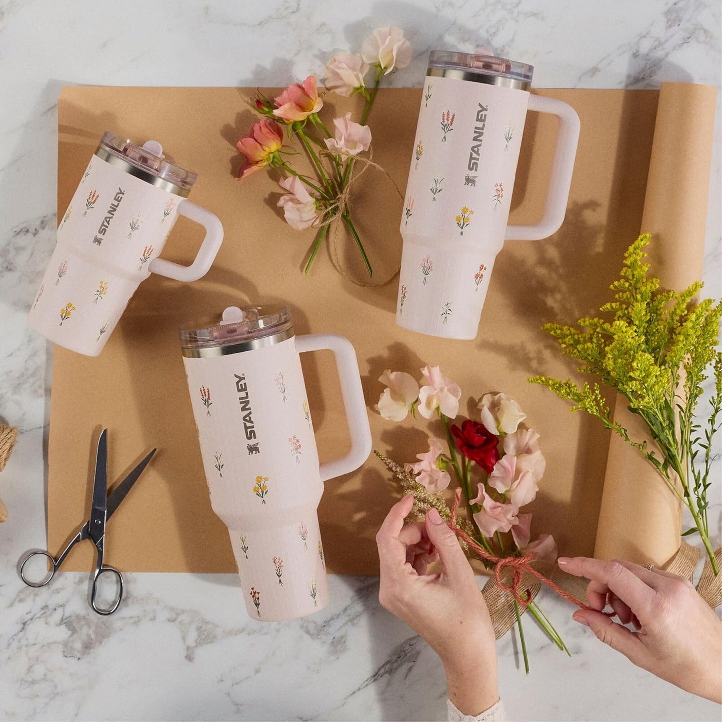Stanley Rose Quartz Tumbler