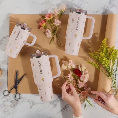 Stanley Rose Quartz Tumbler