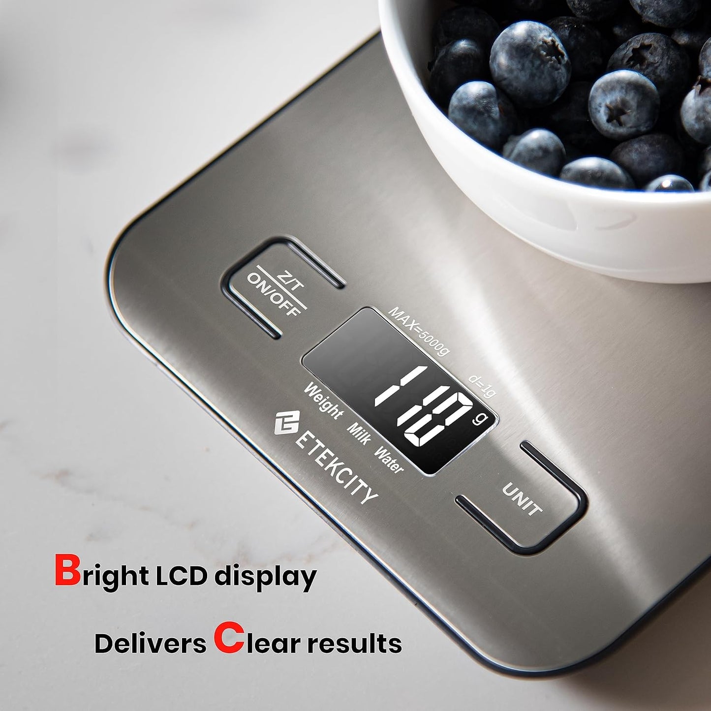 Smart Kitchen Helper Scale