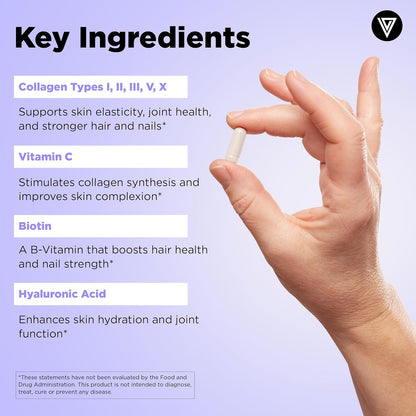 Beauty Boost Collagen Capsules